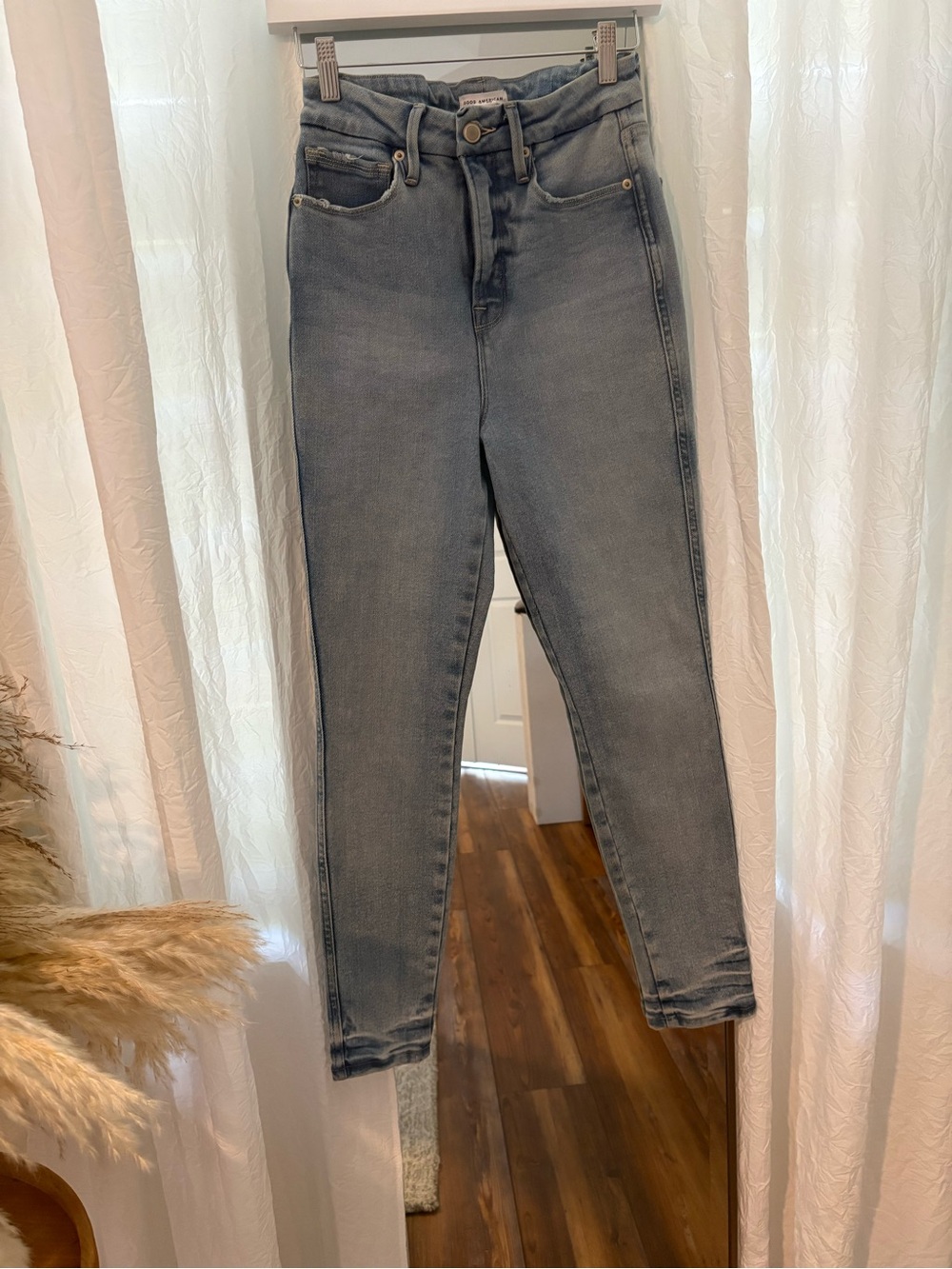Good American Skinny High-Rise Jeans